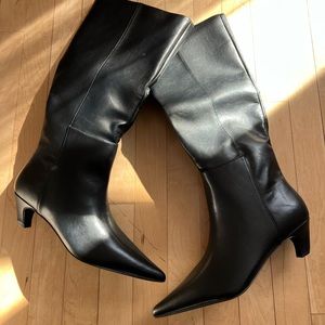 JustFab boots NEVER WORN